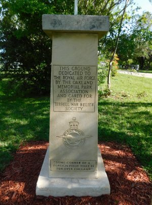 RAF Monument, Terell, Texas